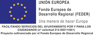 Fondo Europeo de Desarrollo Regional. Unión Europea