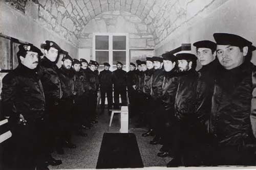 Año 1982 - Brigada Nocturna