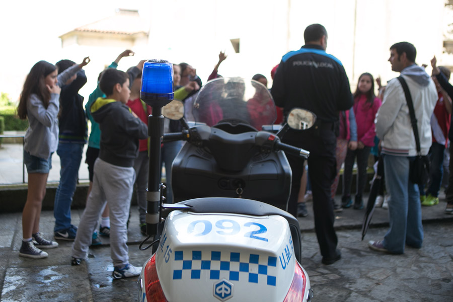 Educación Viaria - Policía Local de Santiago